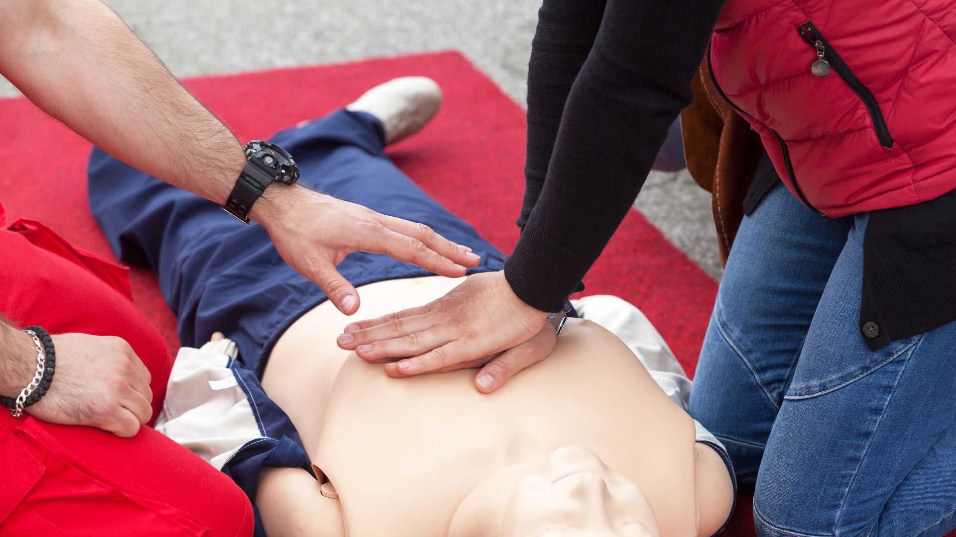 Alexandria Steps Up: Promoting CPR Education and Awareness